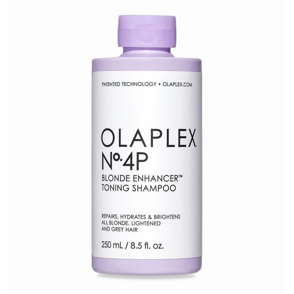 Nº.4P BLONDE ENHANCER TONING SHAMPOO 250ml Olaplex