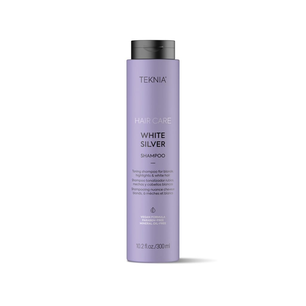 white silver shampoo 300ml Lakme