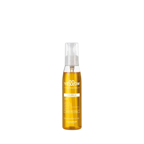 Curl Oil yellow