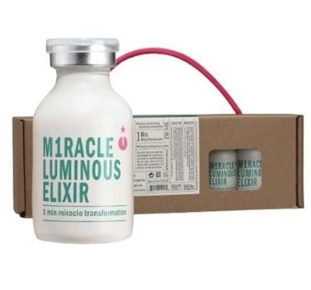 Miracle Luminous Elixir Ampollas (caja de 6 ampollas)