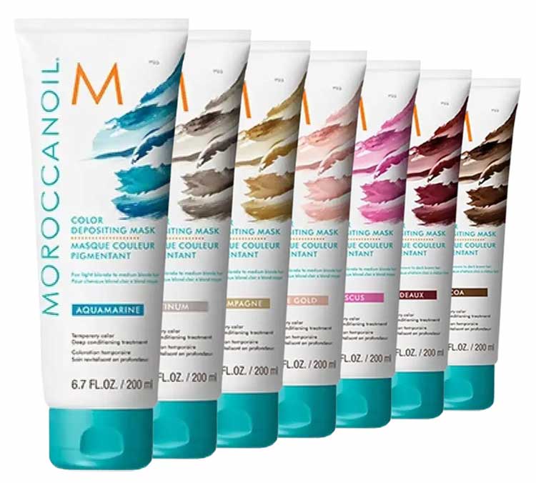Color Depositing Mask Moroccanoil 