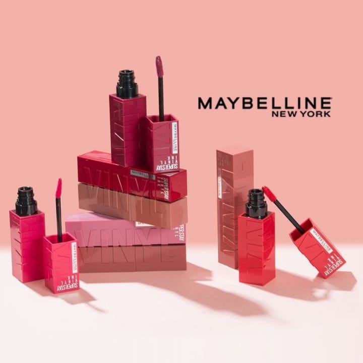 Maybelline Super Stay Vinyl Ink Labial