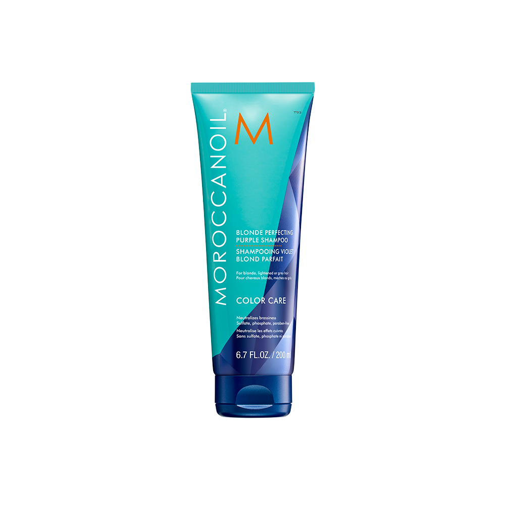 Color Care Shampoo matizador 200ml Moroccanoil