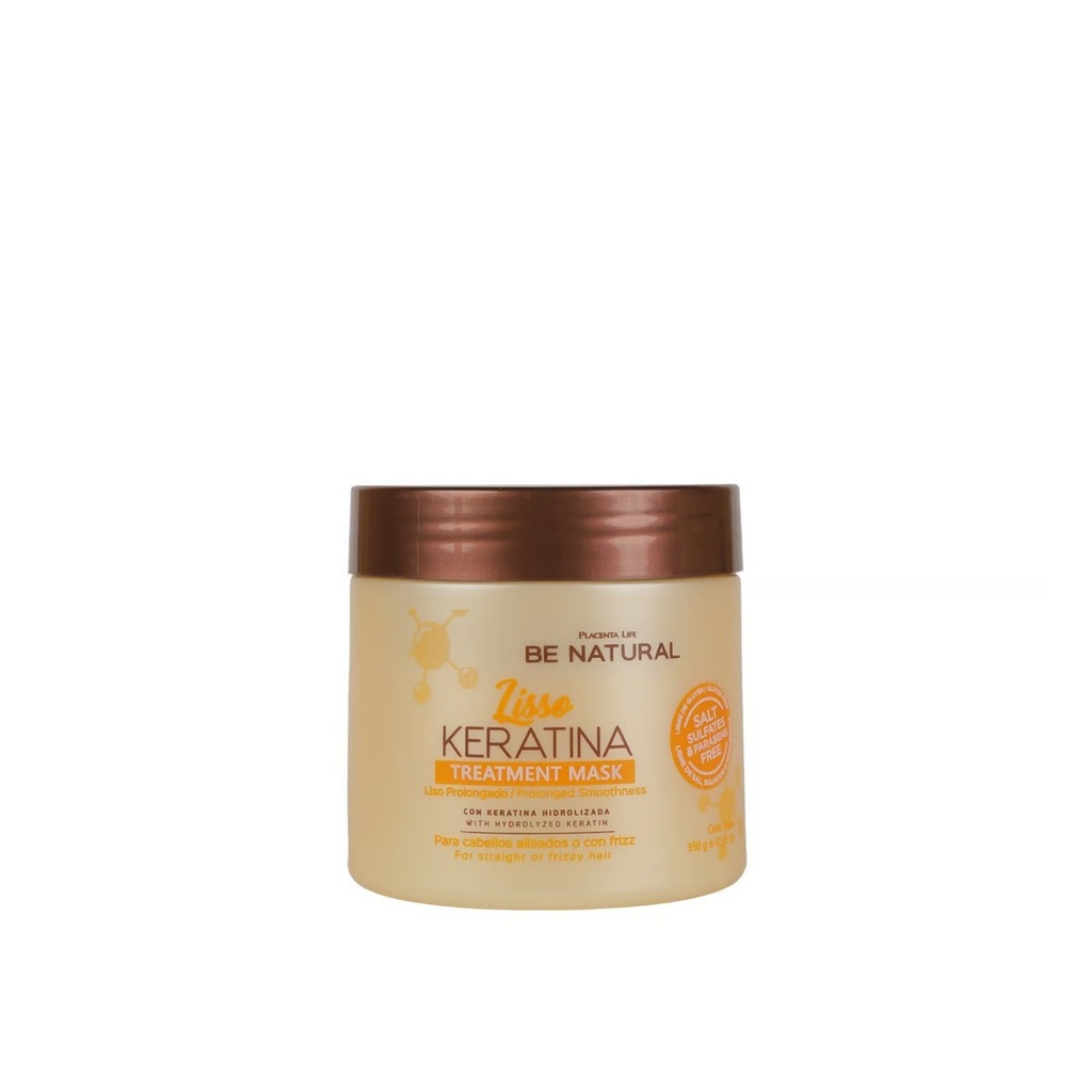 Lisso Keratina Treatment Mask 350g BeNatural