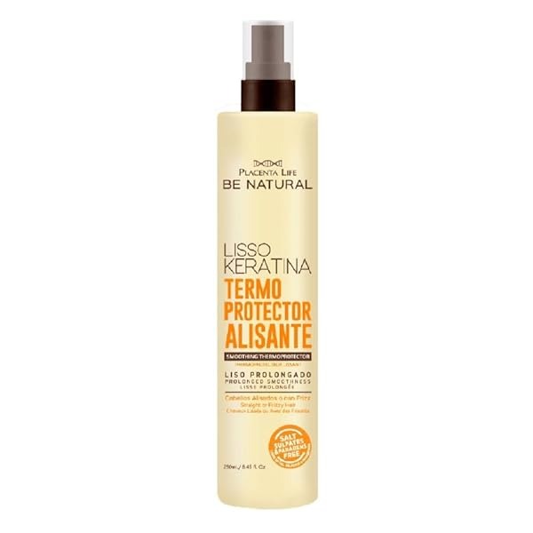 LISSO KERATINA TERMOPROTECTOR ALISANTE 250ml BeNatural