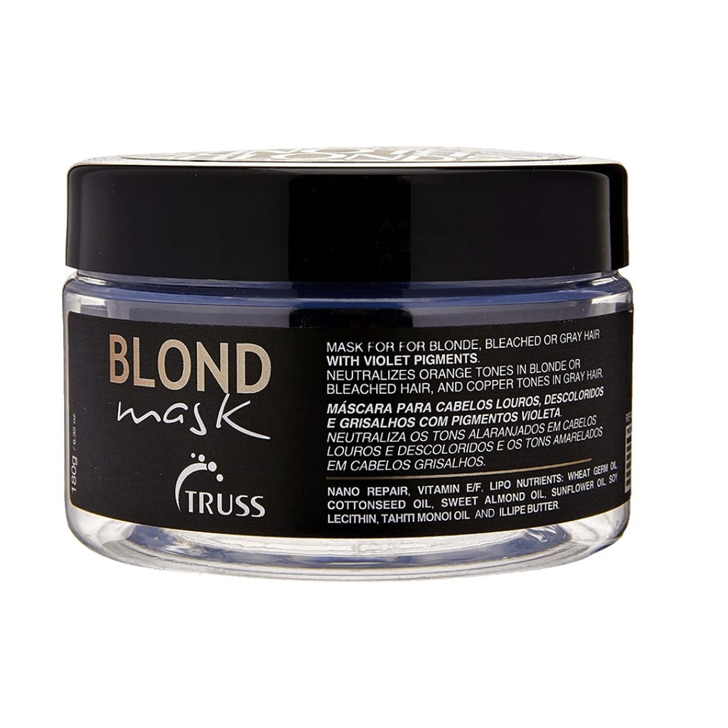 Blond Mascarilla 180g Truss
