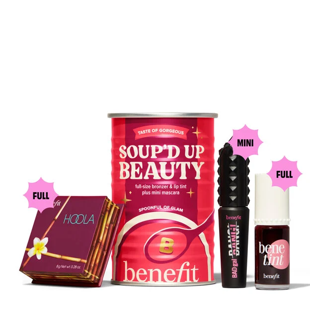 Benefit Soup’d Up Beauty Gift Set