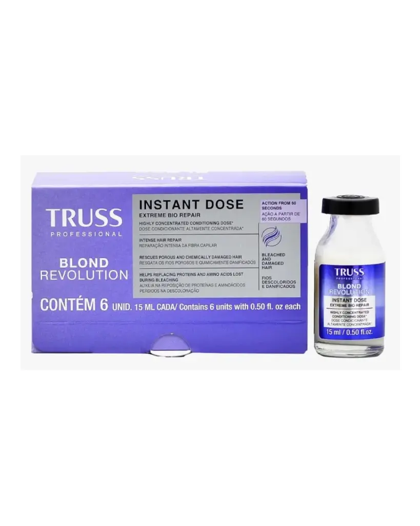 Blond Revolution Instant Dose Caja de 6 ampollas