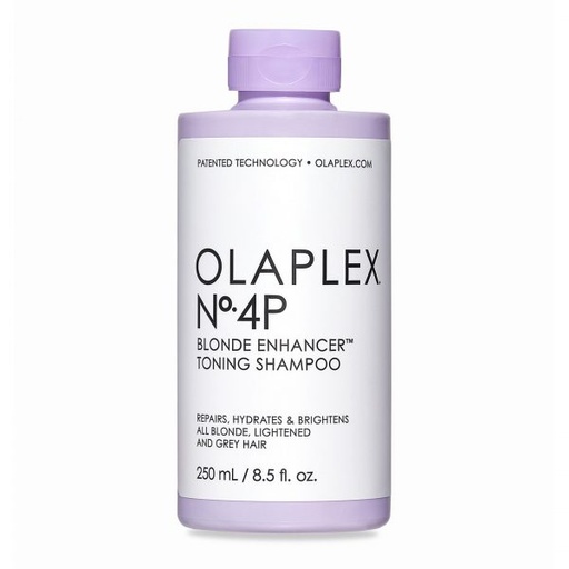 Nº.4P BLONDE ENHANCER TONING SHAMPOO 250ml Olaplex