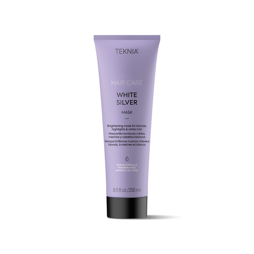 white silver mascarilla 250ml Lakme