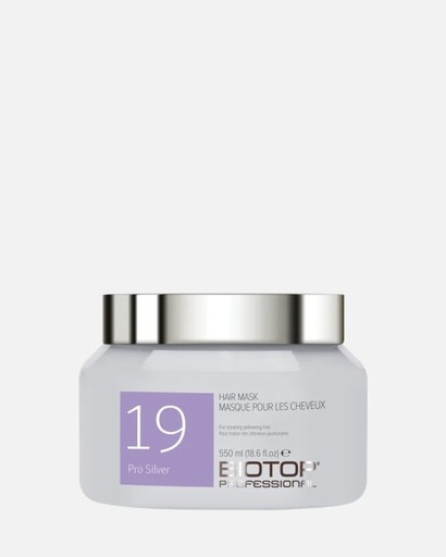 19 Pro Silver Mascarilla