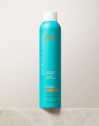 Fijador luminoso strong 330ml Moroccanoil 