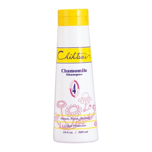 #4 Shampoo Manzanilla 500ml Chihtsai