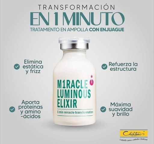 Miracle Luminous Elixir Ampolla individual