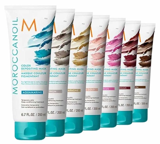 Color Depositing Mask Moroccanoil 