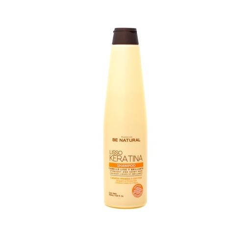 Lisso Keratina Shampoo 350ml BeNatural 