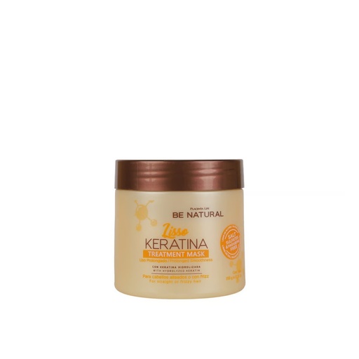 Lisso Keratina Treatment Mask 350g BeNatural