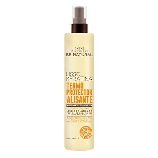 LISSO KERATINA TERMOPROTECTOR ALISANTE 250ml BeNatural