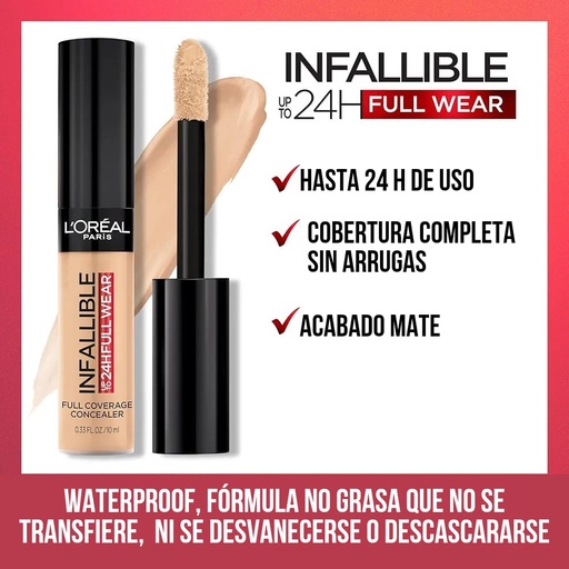 L'Oreal Paris Infalible Full Wear Corrector 
