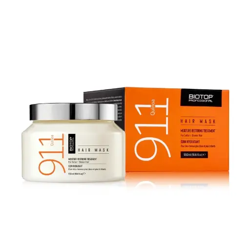 911 Quinoa Hair Mask 550ml
