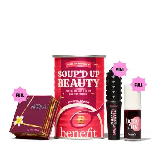 Benefit Soup’d Up Beauty Gift Set
