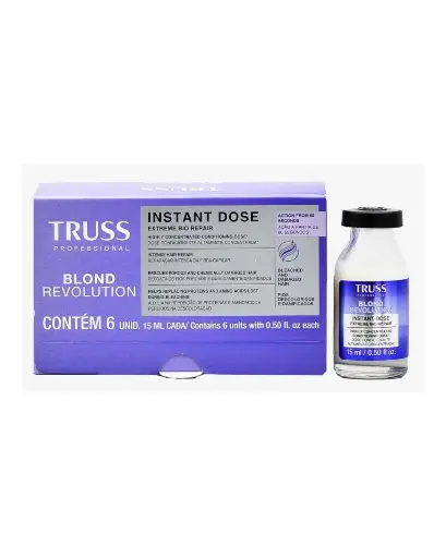 Blond Revolution Instant Dose Caja de 6 ampollas