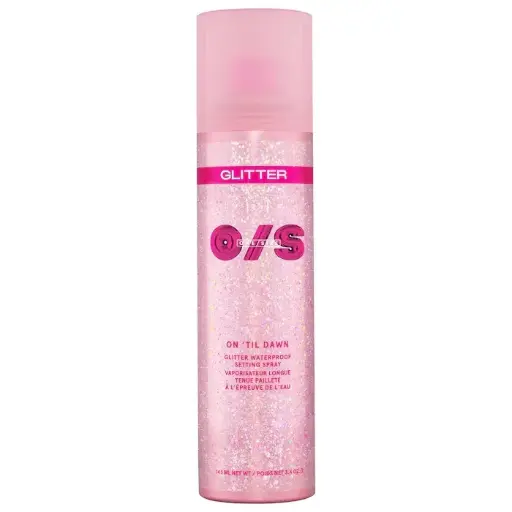 ONE/SIZE by Patrick Starrr On 'Til Dawn Glitter Waterproof Setting Spray
