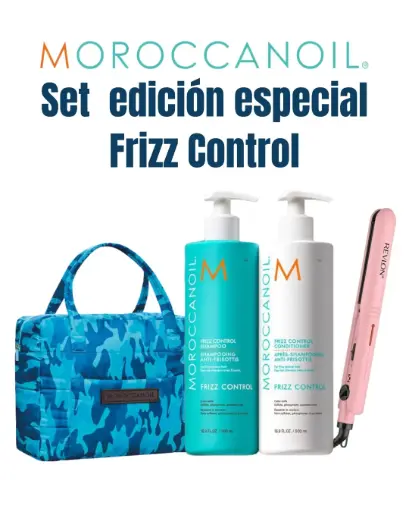 Moroccanoil Set Edicion Especial Frizz Control