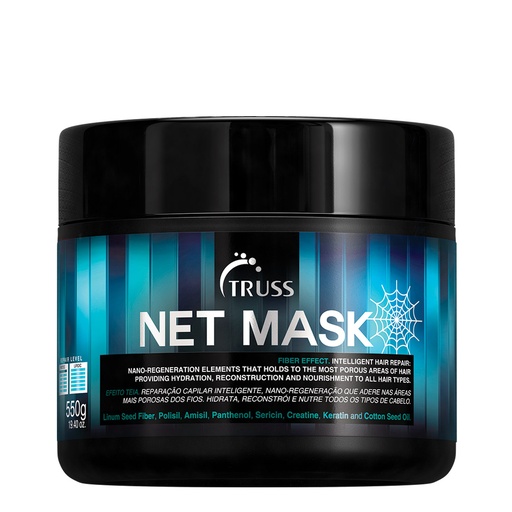 Net mask 550g Truss